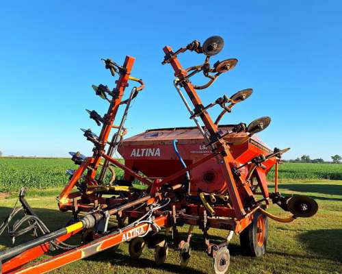 Fertilizadora Incorporadora Altina AIR Drill