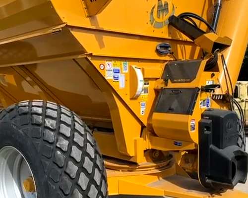 Tolva Autodescargable 28000 L 22 TN. Montecor