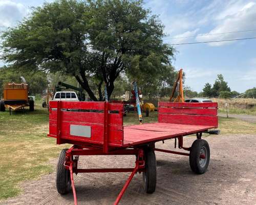 Acoplado Rural 2 Ejes