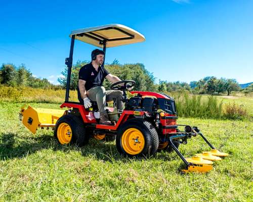 Tractores Multifunción Roland H018 D-G - Nuevo 0 KM. / 4X4