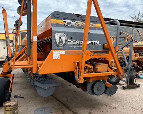 Agrometal TX Mega 24 a 35 Mecánica Monitor Grano Grueso