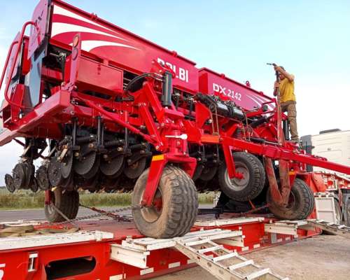 Sembradora Dolbi DX2142 de 29 a 17,5