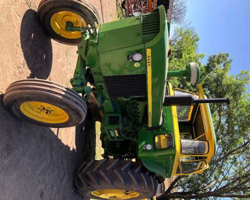 Tractor John Deere 3420