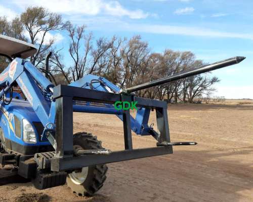 Pala Frontal sin Paralelogramo VKI 2.5 el Crespin