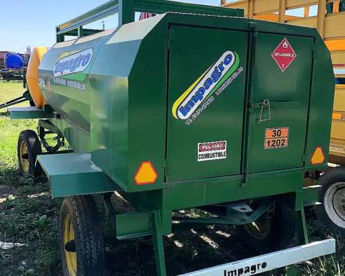 Acoplado Tanque Combinado Impagro
