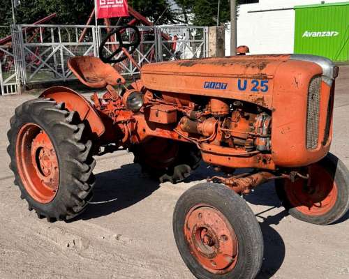 Tractor Fiat U25 a Poner en Marcha