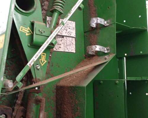 Rotoenfardadora John Deere 469 Megawide Plus Usada