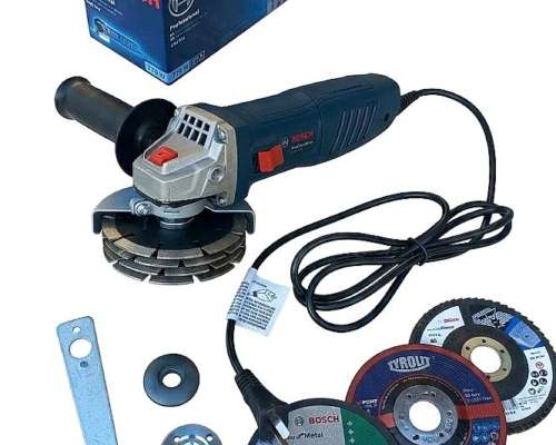 Amoladora Bosch Acanaladora Diamantada de Pared Bosch GWS770