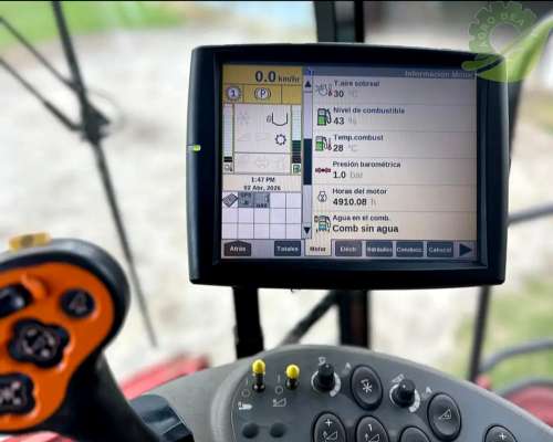 Case IH 7230 , año 2017 Draper 35 Mcdon