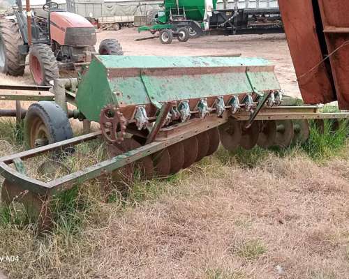 Disco Doble Accion 40 Platos