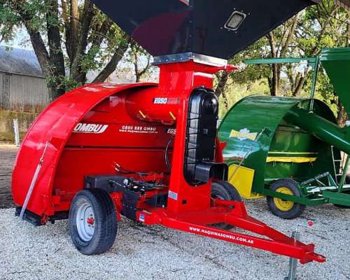 Embolsadora Ombú Egso 550 Nueva