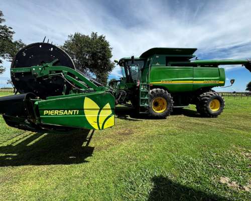 Cosechadora John Deere Sts9750, 2wd, Dual, Draper 35, 2006