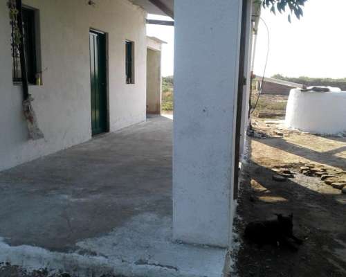 Campo con Casa Escriturado