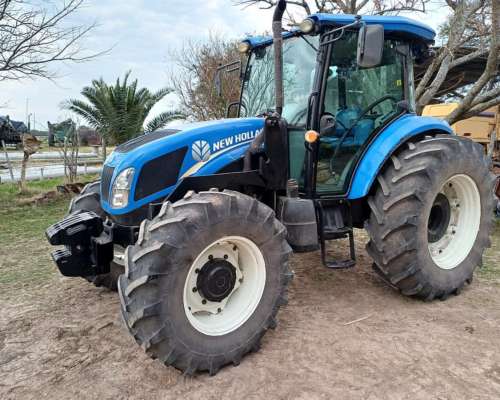 Tractor New Holland TD5.110 110 HP Usado año 2015