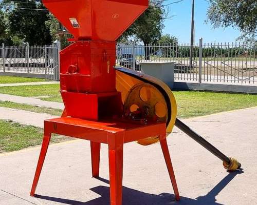 Moledora Loyto Usada para Mando de Tractor N°6