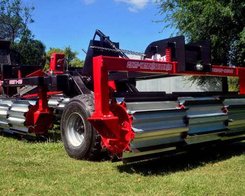 Rolo Triturador - Ancho de Traslado 2,70m - Metapaz