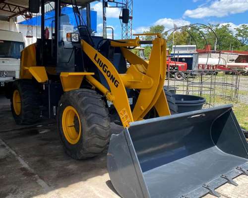 Pala Cargadora Ligong CLG 816c