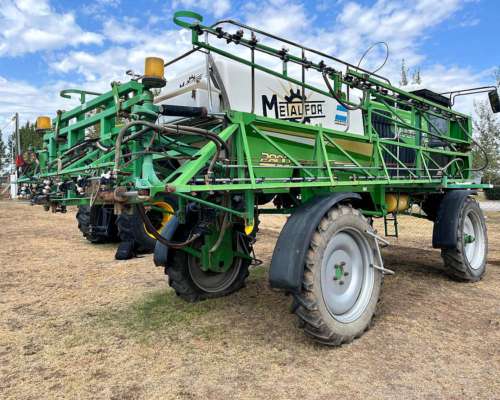 Metalfor Múltiple 2800 - año 2008 - Motor Deutz 120 HP,