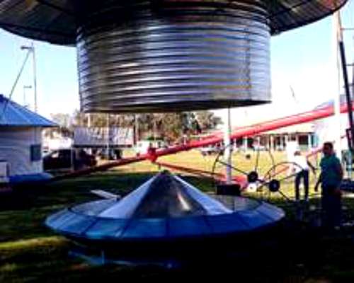 Comedero de 12 Toneladas. 6 Cheques sin Intereses