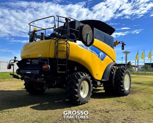 Cosechadora CR 9080, 4wd, Motor Reparado, 2012