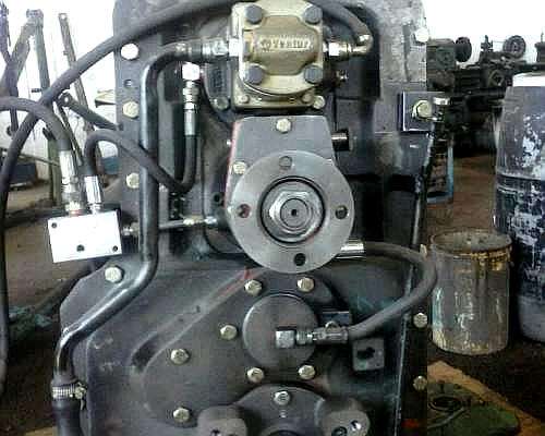 Caja de Cambio Zanello Pauny Reparada