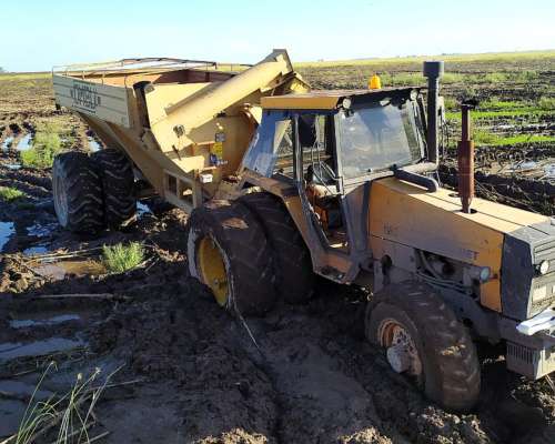 Cosecha en Barro, Agua, Dónde Otros NO Andan, YO SI.