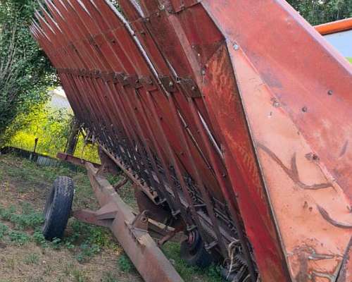 Cabezal Girasolero Mainero Modelo 1035 12/70