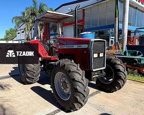 Massey Ferguson 650 Usado - 150hp - 4X4 Listo para Trabajar