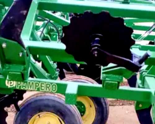 Paratil Subsolador Descompactador 13 Timones Pampero