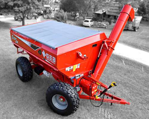 Tolva Autodescargable GEA 24000 Lts