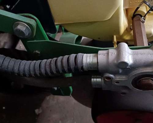 John Deere DB66 de 36 a 52. Variable. muy Buena. año 2016