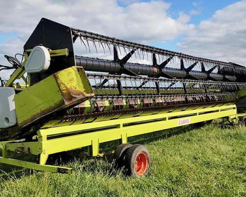 Cosechadora Claas Tucano 450 - año 2007 - Usada.