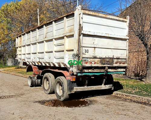 Batea 3 Ejes. Pettinari . Entrega Inmediata. Contado