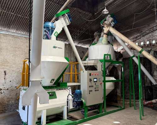 Planta Modular de Alimentos Balanceados Automática 4500kg/h