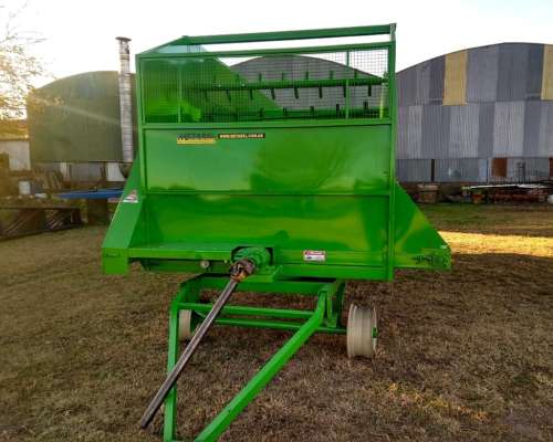 Carro Forrajero 18mt3 Metabel