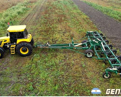 Carpidor / Control Mecánico de Malezas Genovese
