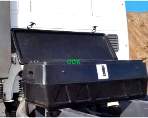Caja Vuelco Trasero 10m3. Ombu