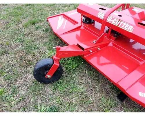 Desmalezadora Grass Cutter 2600 TT de 2,60 y Tres Pts