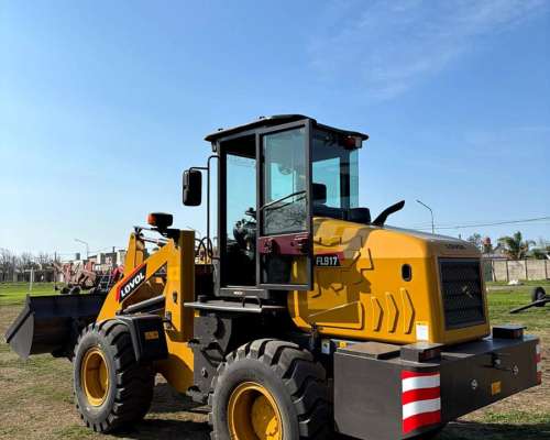 Pala Cargadora Lovol, Modelo Fl917, Nueva.