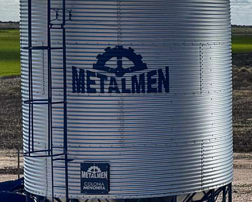 Silo Aereo 50 TN Cono 45°