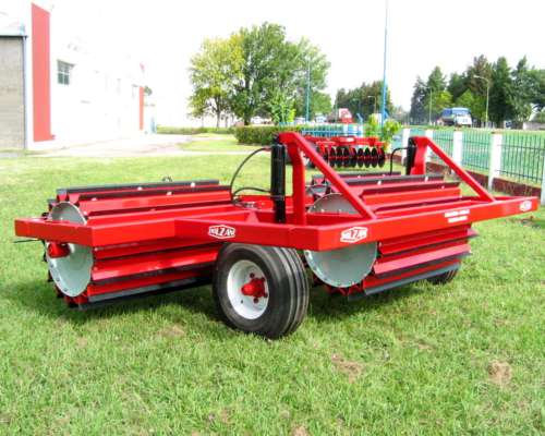 Rolo Triturador de Rastrojos Dolzani RTA 4500