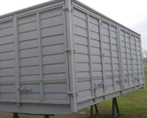 Carroceria Baranda Libro para Camion Liviano Entrega Inmedia