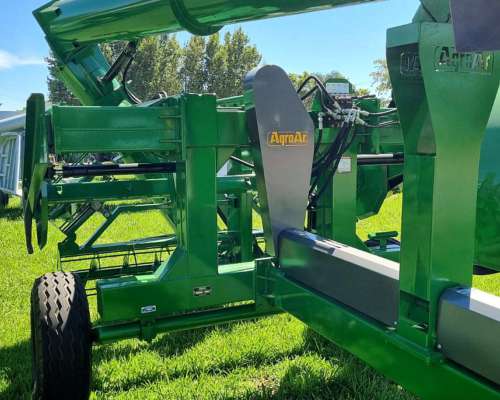 Extractora de Granos Agroar EC323 (sistema Enrolla Bolsas)