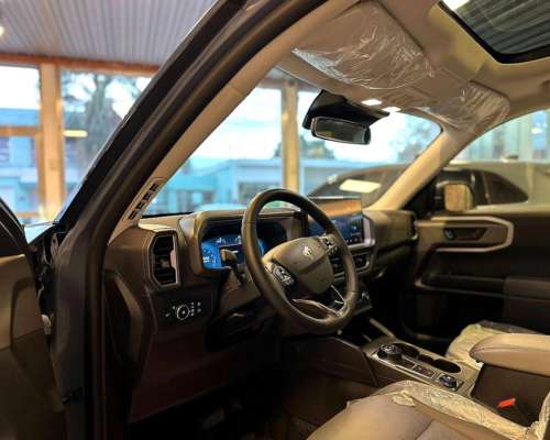 Bronco 2.0 Turbo 253cv Badlands 0km MY2025 Azul Glaciar