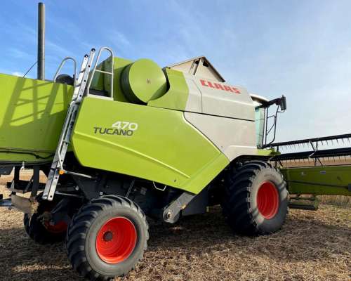 Cosechadora Claas Tucano 470