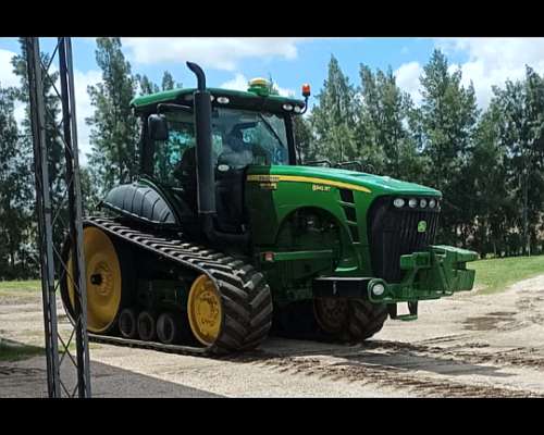Tractor John Deere 8345 RT año 2012