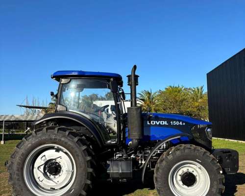Tractor Lovol Modelo 1504 , 150 HP , 4x4, Nuevo.