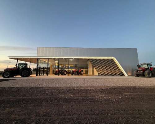 Massey Ferguson 7415 Powershift con Piloto