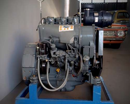 Motor Deutz F3L912 Arsa Generación