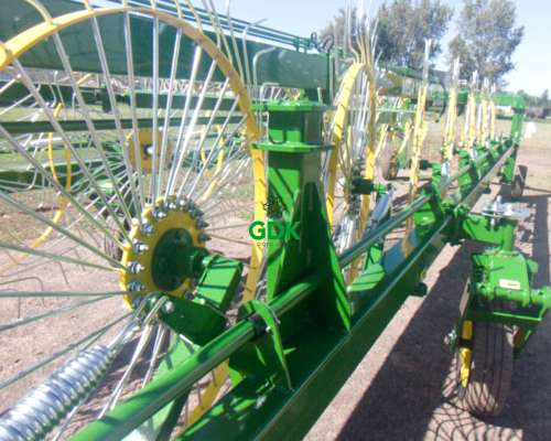 Rastrillo Hilerador REC Mega 1000 MML16 Estrellas Yanantuoni